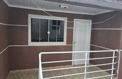 Casa para locação na regiao de quissisana com churrasqueira são josé dos pinhais