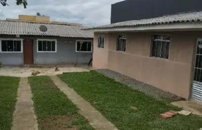 Terreno de 360m² (12x30), totalmente murado, duas casas separadas