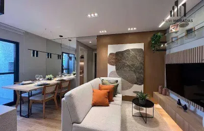 Apartamento com 3 quartos à venda na Rua Agostinho Brusamolin, 941, Cidade Industrial, Curitiba