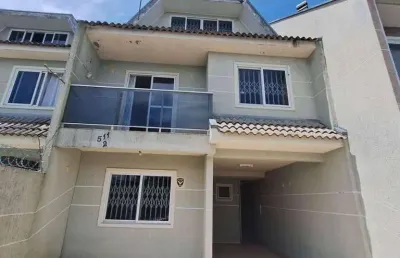 Sobrado 3 dormitórios à venda, 130 m² - capão raso - curitiba/pr