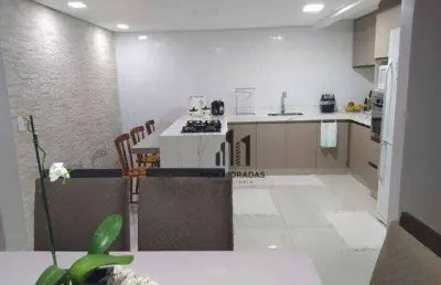 Terreno com 2 casas, total 6 dormitórios à venda, 180 m²  - tatuquara - curitiba/pr
