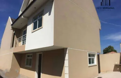 Sobrado à venda, 129 m² por r$ 580.000,00 - uberaba - curitiba/pr