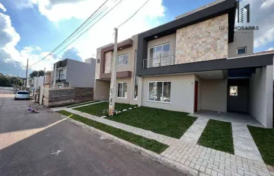 Sobrado em condominio,3 dormitórios à venda, 125 m² - campo de santana
