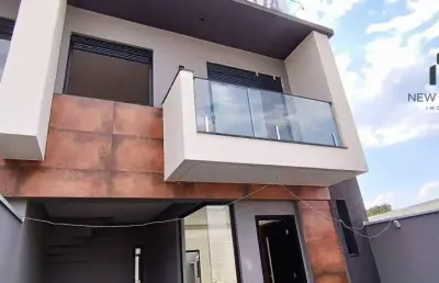 Sobrado 3 dormitórios à venda, 170 m²- fanny - curitiba
