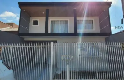 Casa com 4 quartos à venda na Rua Professor João Gilberto Martins, 46, Ganchinho, Curitiba