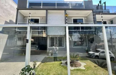 Belíssimo sobrado 4 dormitórios à venda, 150 m²- capão raso