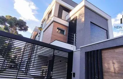 Sobrado mobilado, 4 dormitórios à venda, 135 m²- portão