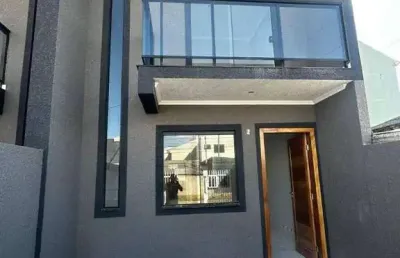 Sobrado 3 dormitórios à venda, 87 m² - cidade industrial