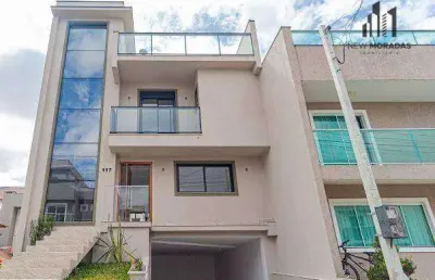Condomínio green line, sobrado 3 dormitórios, 3 vagas à venda, 212 m² - pinheirinho