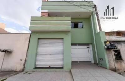 Sobrado 3 dormitórios à venda, 180 m² - parque da fonte - são josé dos pinhais/pr