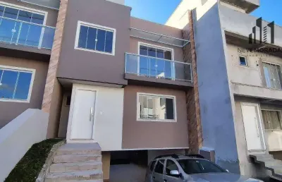 Sobrado 3 dormitórios à venda, 144 m² por r$ 755.000 - campo comprido