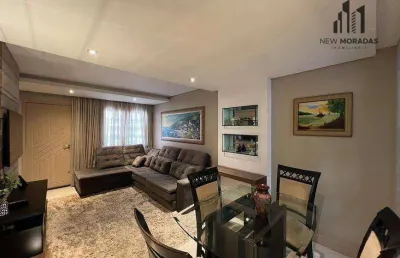 Oportunidade, sobrado em condomínio, 4 dormitórios, 2 vagas, churrasqueira, à venda, 165m² - xaxim