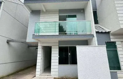 Sobrado em condominio, 3 dormitórios à venda, 180 m²- cajuru