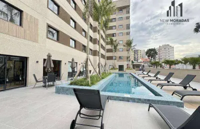 Oportunidade !! studio bem localizado, à venda, 17 m² - novo mundo/ portão