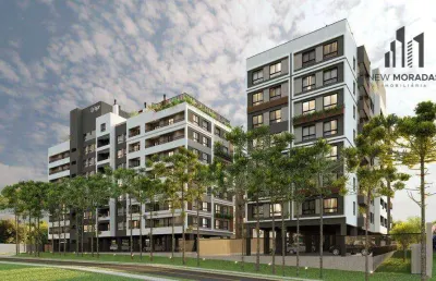 High city habitat - apartamento 2 dormitórios à venda, 55 m²- novo mundo.
