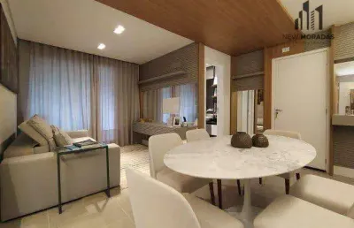 Apartamento garden 2 dormitórios à venda, 104 m² - vila izabel.