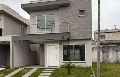 Sobrado em condominio, 3 quartos à venda, 123 m² - campo de santana.