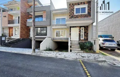 Sobrado 3 dormitórios à venda, 210 m² - pinheirinho.