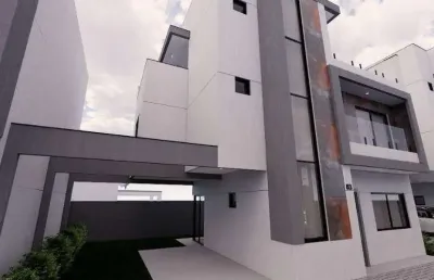 Sobrado 3 dormitórios à venda, 129 m² - capão raso.