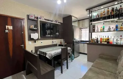Vila felícia, apartamento 2 quartos à venda, 44 m² - cidade industrial