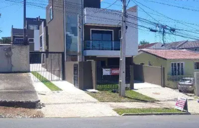Sobrado em condominio,  3 dormitórios à venda, 137 m² - xaxim