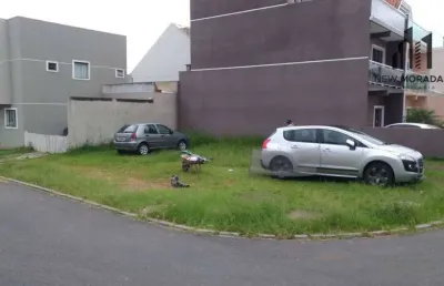 Terreno de esquina à venda, 200 m² - tatuquara - curitiba