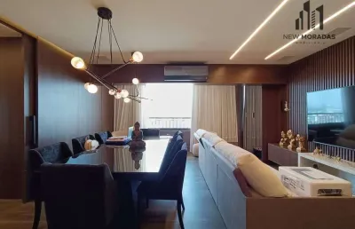 Oportunidade, apartamento mobiliado, 2 quartos, 2 vagas, à venda, 89 m² - são josé dos pinhais