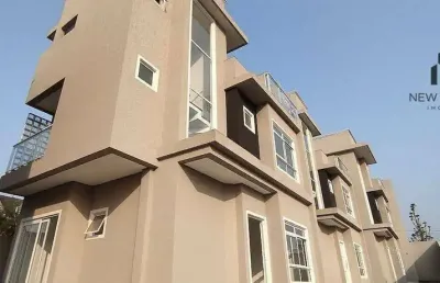 Sobrados em condominio, 3 dormitórios à venda, 110 m²- boqueirão