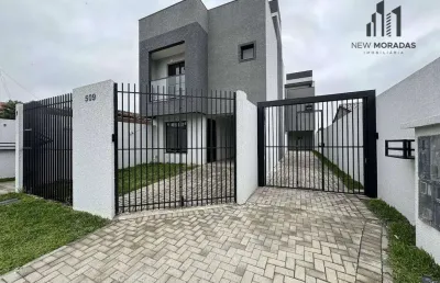 Oportunidade, sobrados novos, 3 quartos, à venda, 163 m²- xaxim