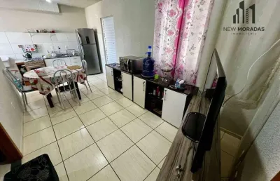 Apartamento 2 dormitórios à venda, 43 m² - loteamento são gerônimo - campo largo/pr
