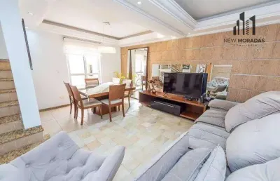 Sobrado semi mobiliado, 3 quartos à venda, 140 m² - boqueirão