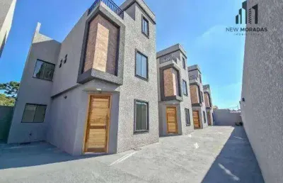 Sobrados em condominio, 3 dormitórios à venda, 74 m²- sítio cercado