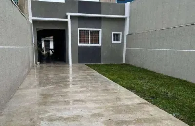 Casa com 2 quartos à venda na Rua Abdo Zeghbi, Fazendinha, Curitiba