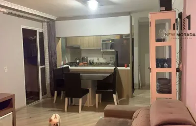 Apartamento 3 dormitórios à venda, 87 m²  - portão - curitiba