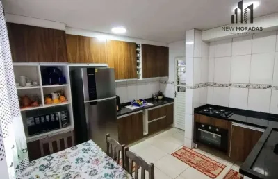 Sobrado 4 dormitórios à venda, 162 m² - cidade industrial - curitiba/pr