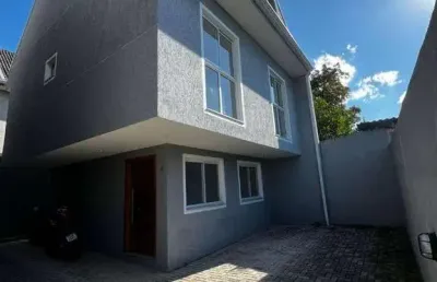 Sobrado em condominio, 3 dormitórios à venda, 130 m²  - xaxim - curitiba