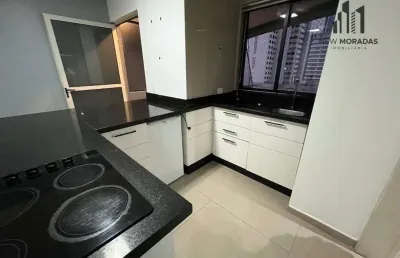 Edificio black diamond, apartamento 1 dormitório à venda, 43 m²- mercês