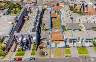 Terreno à venda, 792 m² por r$ 1.300.000,00 - uberaba - curitiba/pr