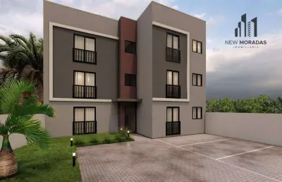 Kitnet à venda, 27 m²  - campina da barra - araucária/pr