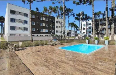 Apartamento 2 quartos à venda- jardim itaqui - campo largo