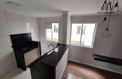 Apartamento 2 dormitórios à venda, 40 m² - jardim itaqui - campo largo