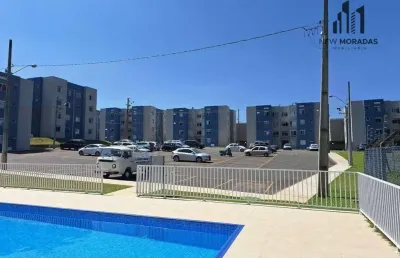 Apartamento  2 dormitórios à venda - jardim campo verde - almirante tamandaré/pr