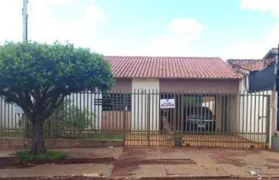 Casa  3 dormitórios, churrasquera, à venda, 126 m²- jardim nossa senhora aparecida - campo mourão