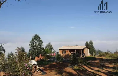 Chácara com casa 2 dormitórios à venda, 48400 m²- campo magro