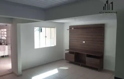 Casa com 3 dormitórios à venda, 135 m² - sítio cercado - curitiba/pr