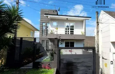 Sobrado semi mobiliado 3 dormitórios à venda, 141 m² - santa cãndida