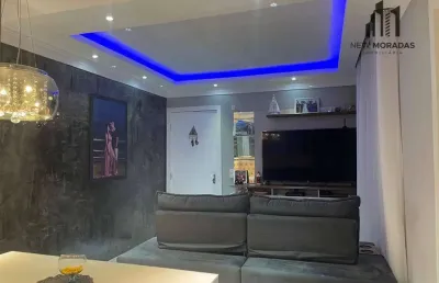 Nascente do bosque, apartamento 3 quartos à venda, 59 m²- santa cândida - curitiba