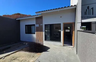 Casa 2 quartos à venda - rua pataxós- mações-praia de leste