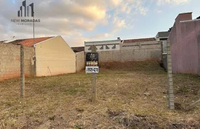Terreno à venda, 216 m² - eucaliptos - fazenda rio grande/pr