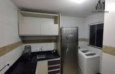 Apartamento 3 quartos, à venda, 53 m²- planta quississana - são josé dos pinhais
